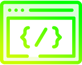 Web development icon